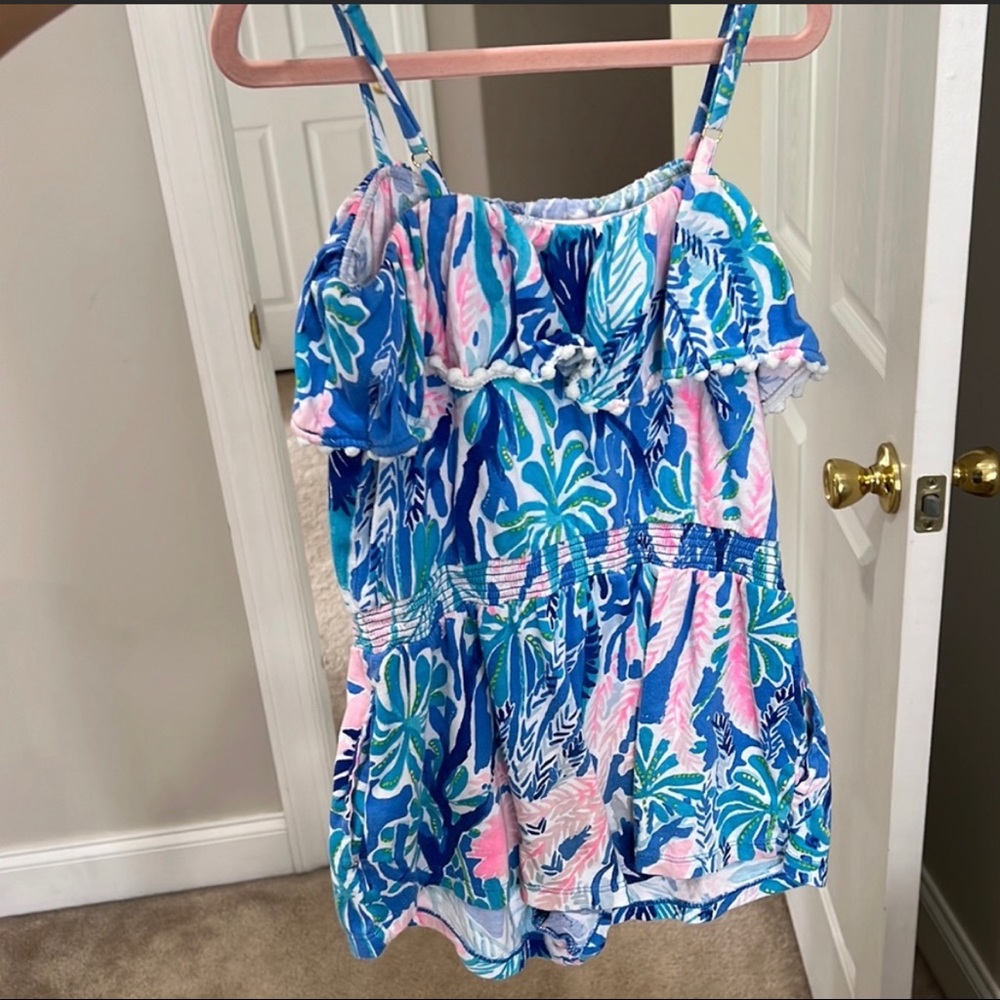 Girls Lilly romper size M
